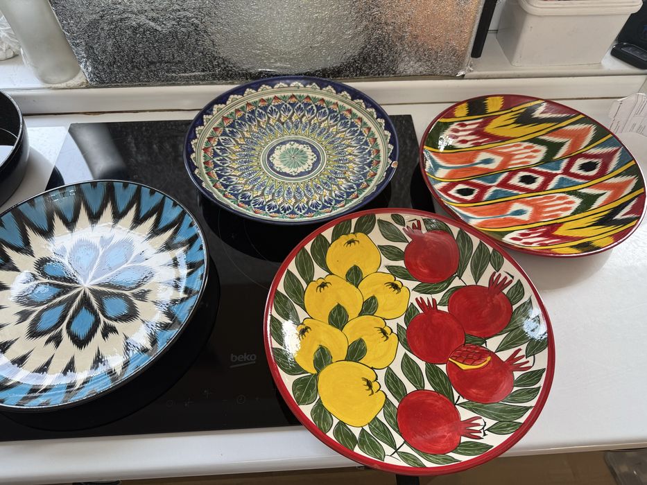 Большие блюда под плов