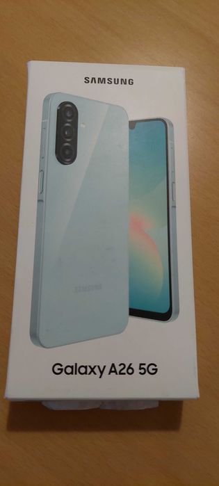 Телефон Samsung A 26 5G Mint