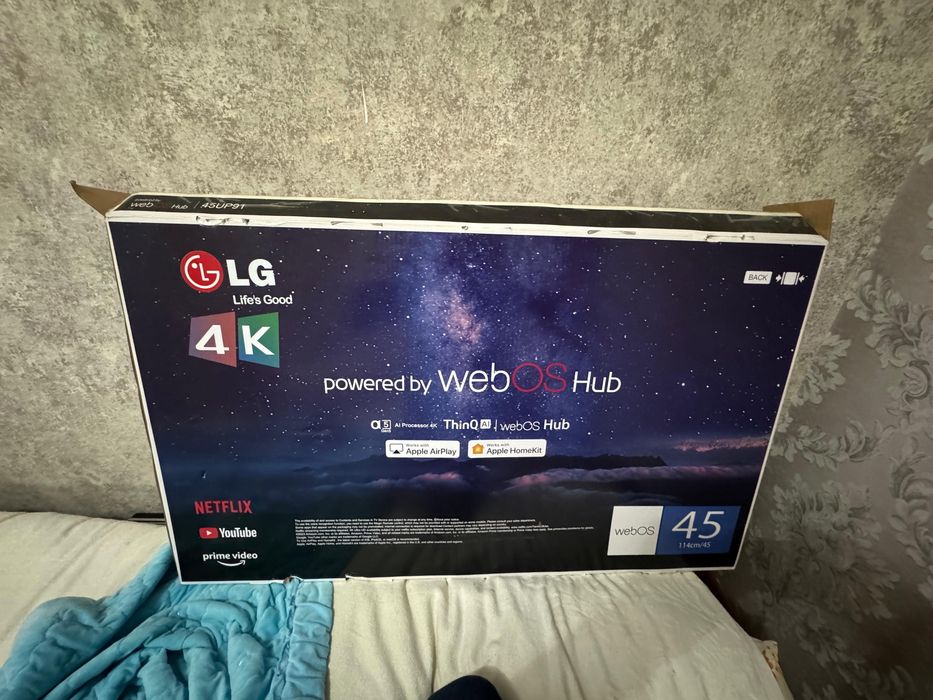 Телевизор LG 45 дюймов