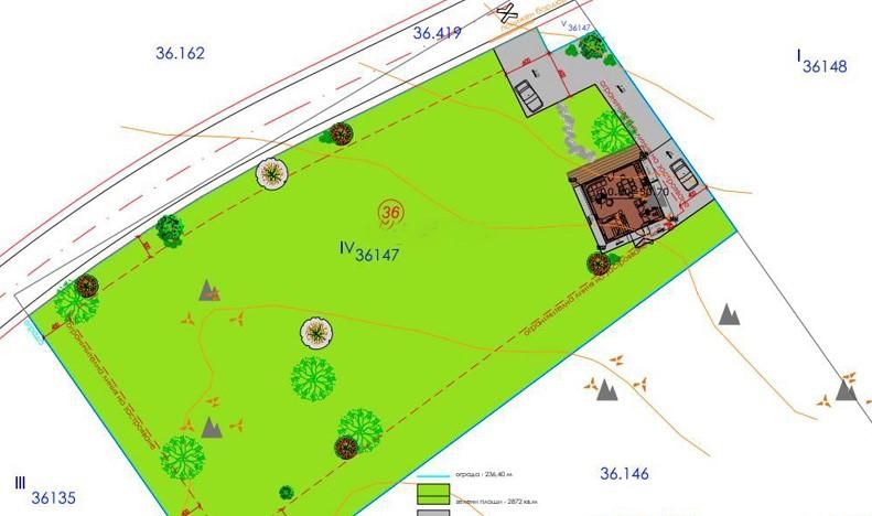 Продава се Парцел в Бургас, Център - 600 кв.м за 83 €/кв.м - Снимка #5