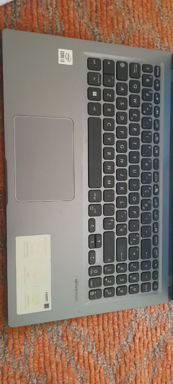 Asus noutbuk. Kompyuter