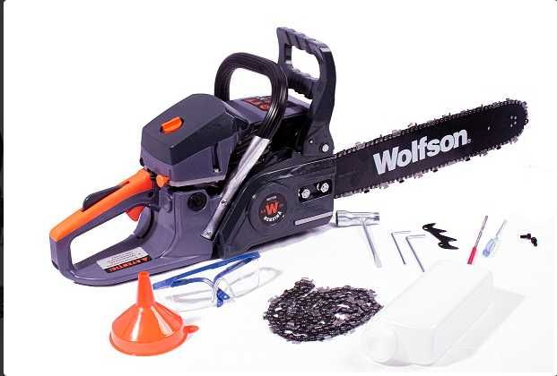 Motofierastrau  Professionala  Wolfson  STX-580.. 5.8 Cp