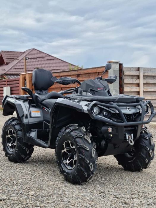Can Am Outlander Max 1000cm// import Finlanda T3// variante atv