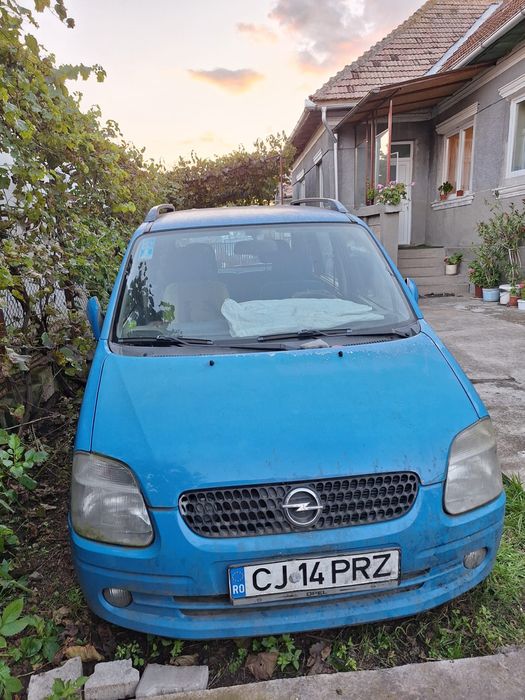Masina Opel Agila 2002-programul Rabla