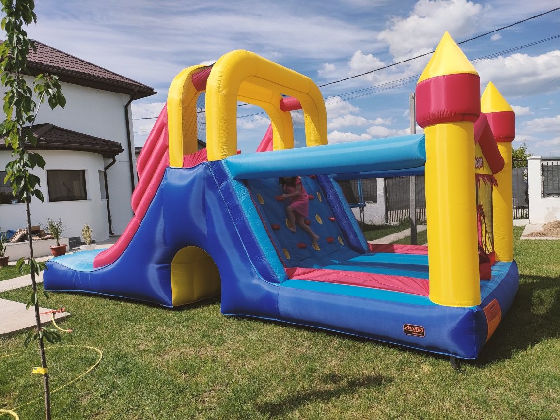 Tobogan gonflabil, loc de joaca ,arcada baloane petreceri copii