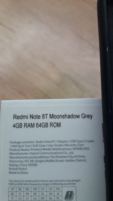 Xiaomi Redmi note 8T
