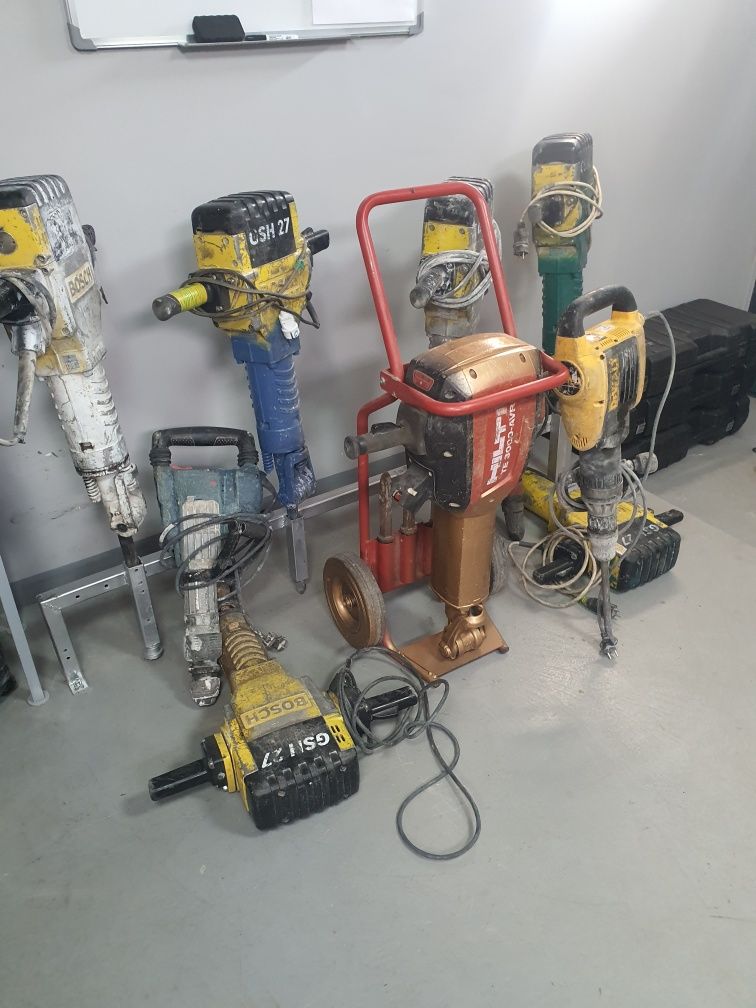 Inchiriez picamer, demolator hilti bosch dewalt