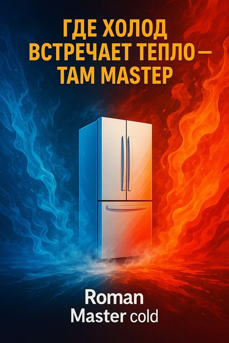 Ремонт холодильников  Починю быстро