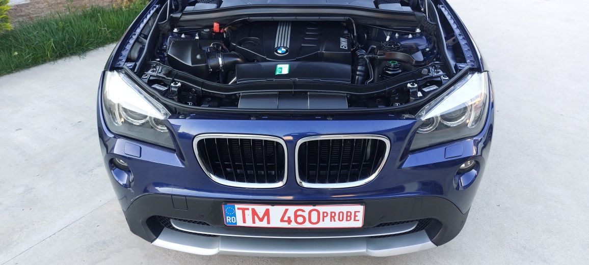 BMW X1-2.0d(Xdrive) 4x4‼️177cp( E5) Automatik - An 2010 ‼️