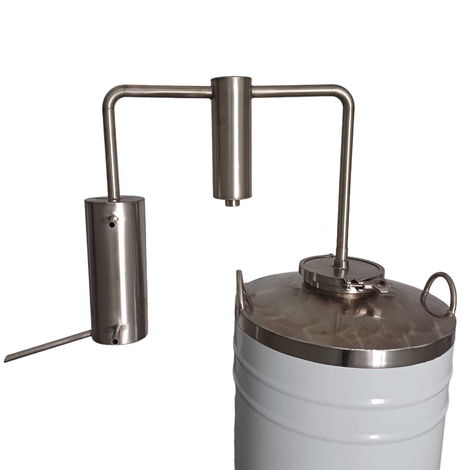 Distilator Inox 70 Litri pentru Palinca, Tuica sau Coniac