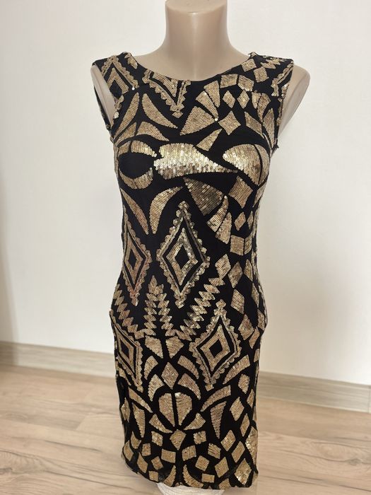Rochie cu paiete de ocazie
