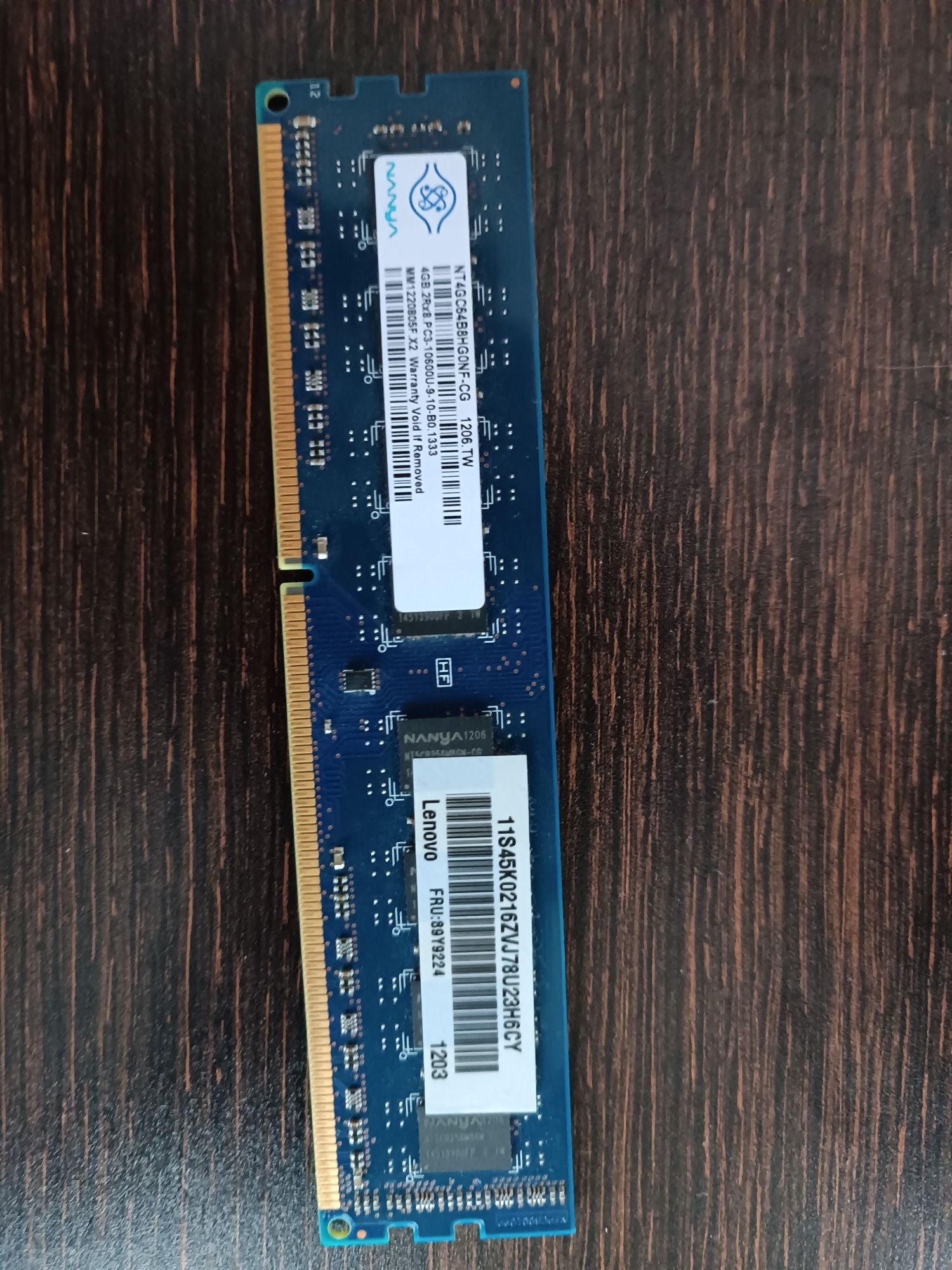 Оперативная память на 4gb ddr3