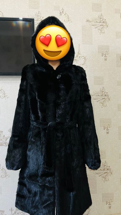 Шуба норка 46-48размер б/у