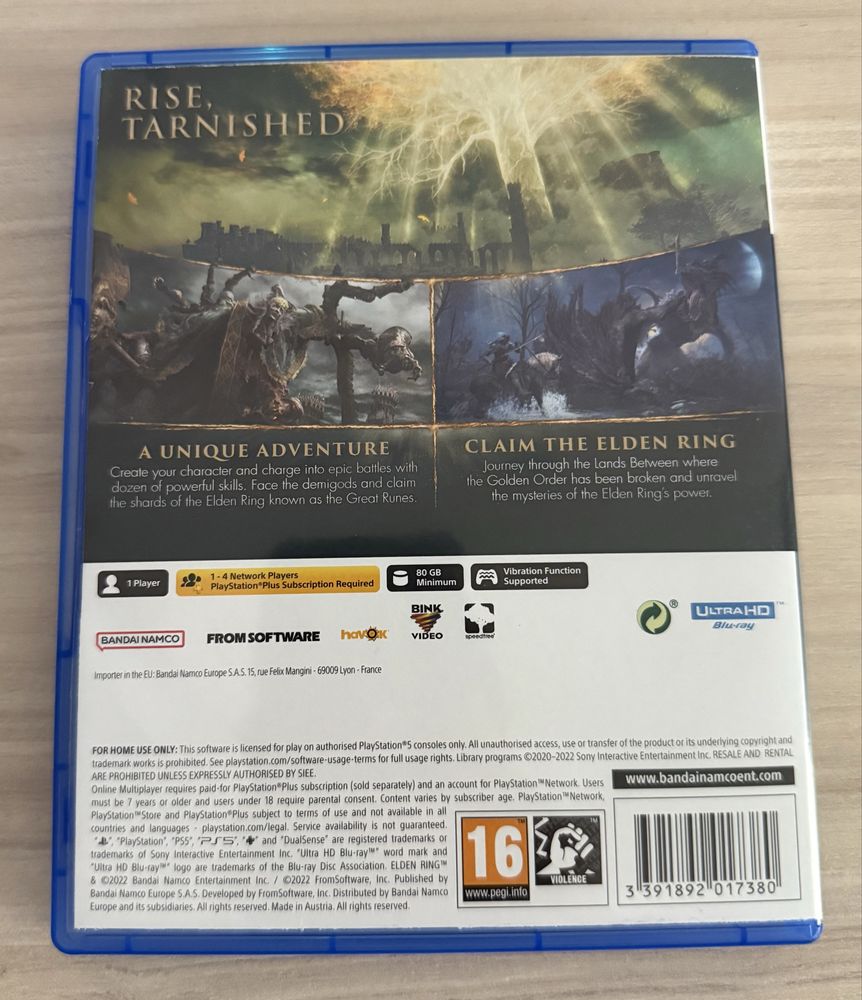 Elden Ring Playstation5