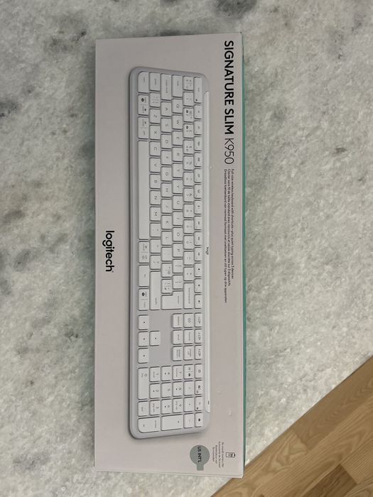 Logitech Signature Slim K950 безжична клавиатура