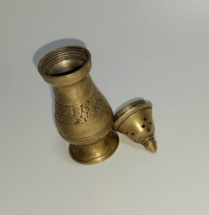 Солонка латунь СССР