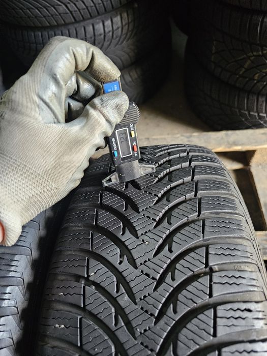 2 anvelope iarna 185 55 15 Michelin 7.2mm 2019