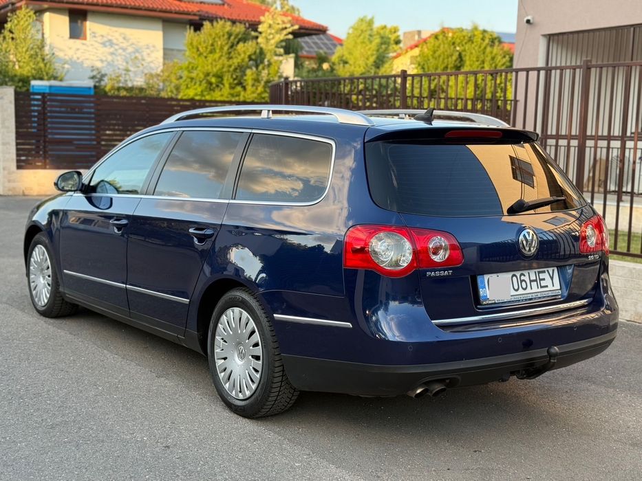 VW PASSAT B6 2.0 TDI 140 cp