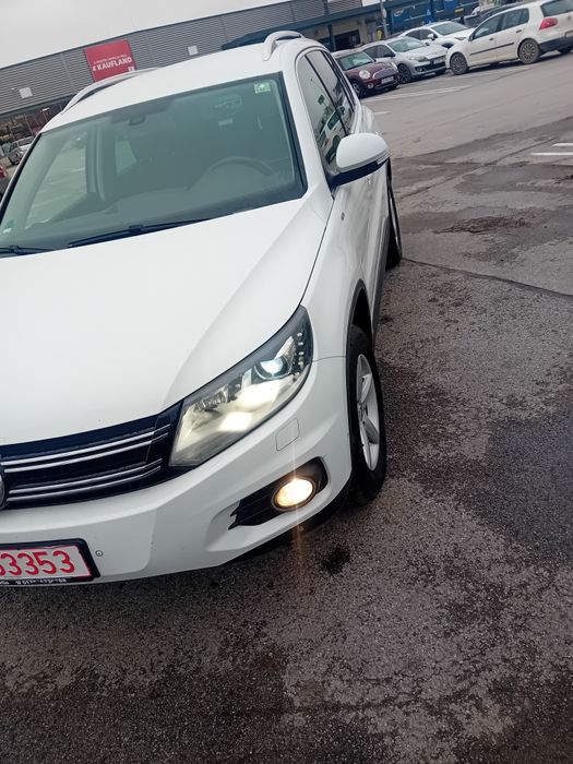 Volkswagen Tiguan  4×4,2015,TDI,Automat 170CP