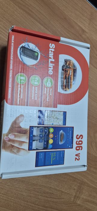 Starline e96 v2 BT с автозапуском