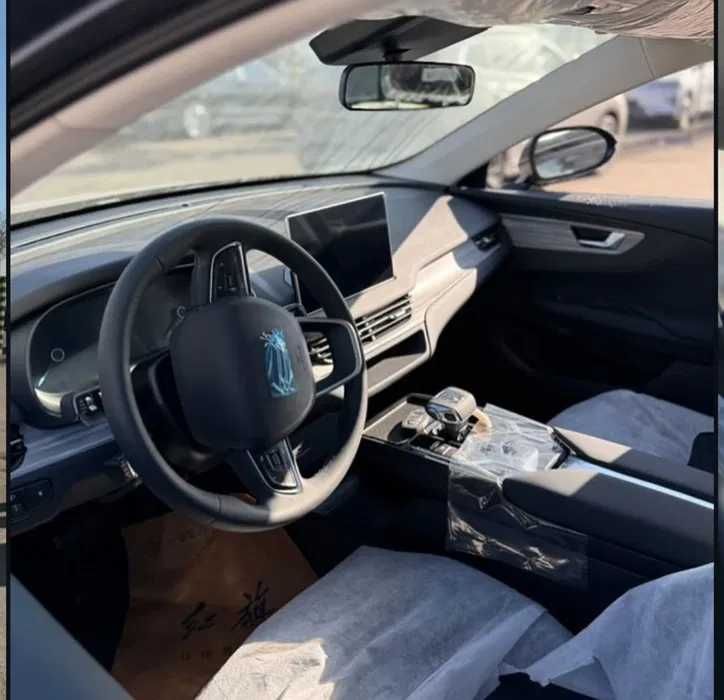 hongqie e-qm5 450km