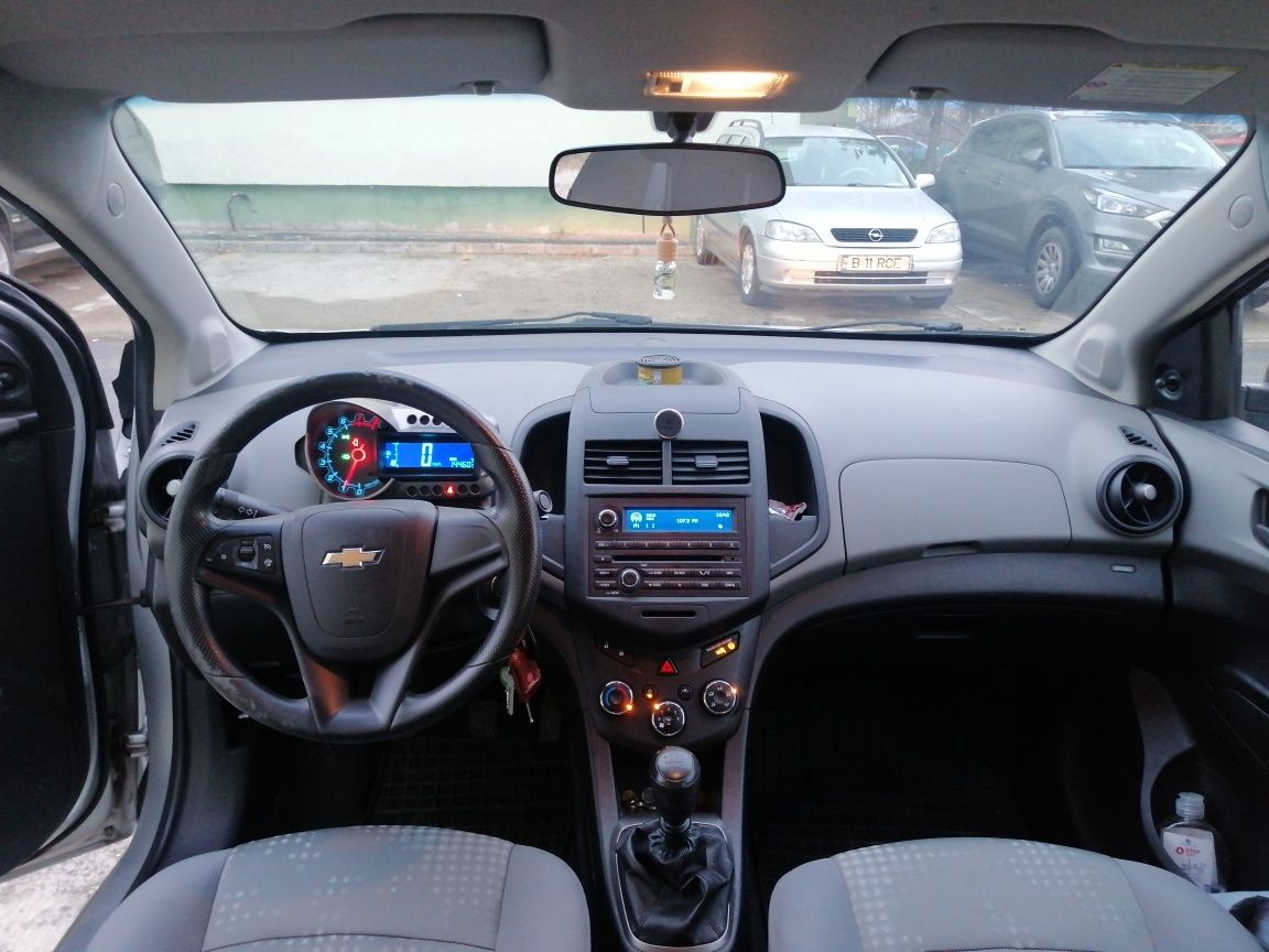 Chevrolet aveo 2012 cu gpl