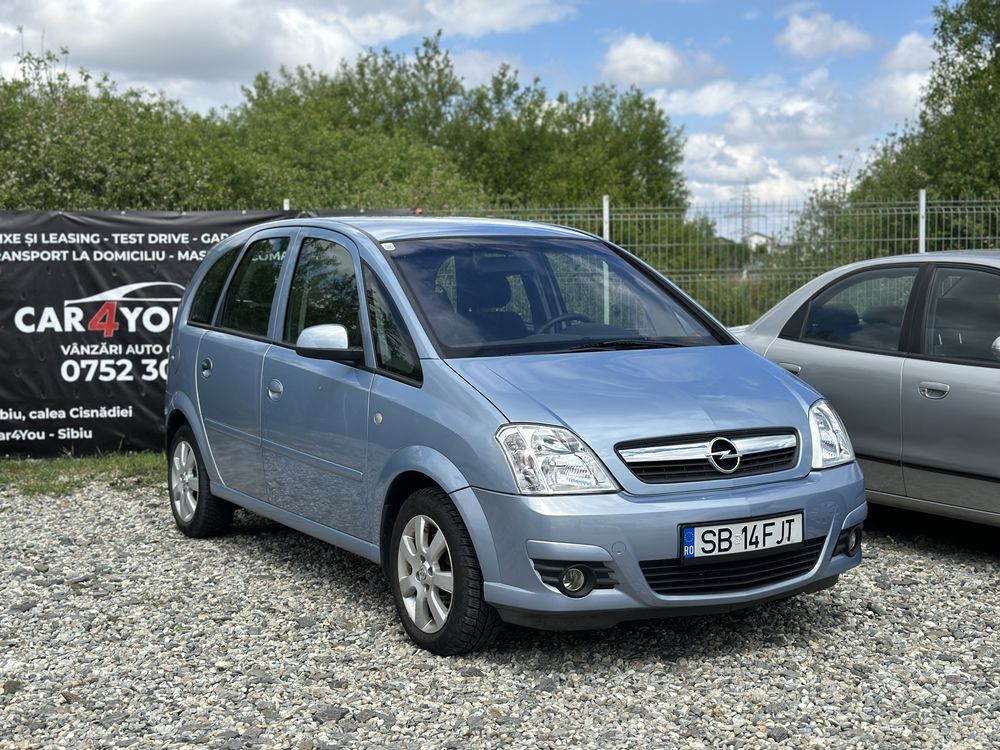 Opel meriva 1.3tdci ecoflex 43.000km RATE Garantie