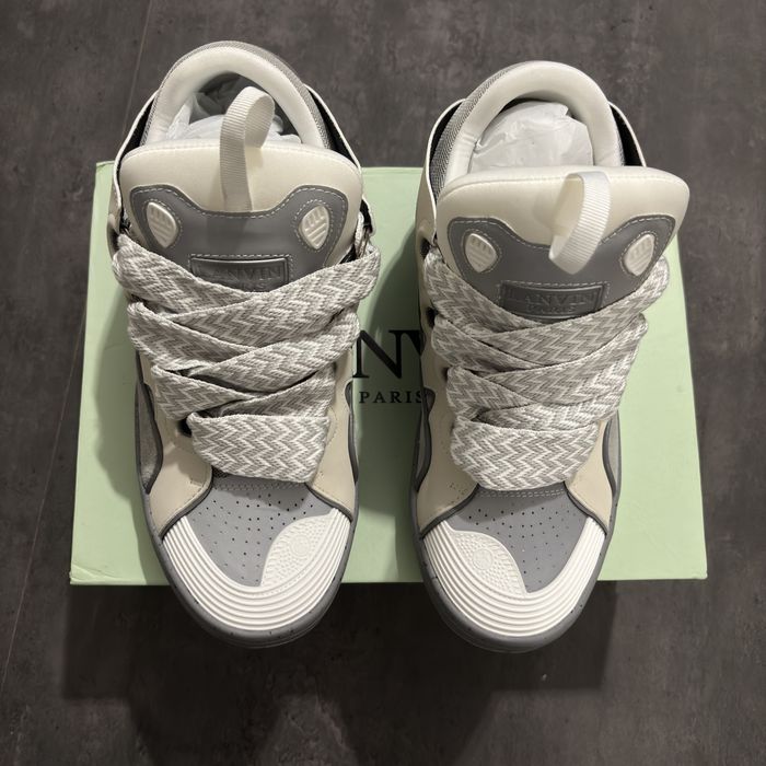 Lanvin Curb GRAY Sneakers
