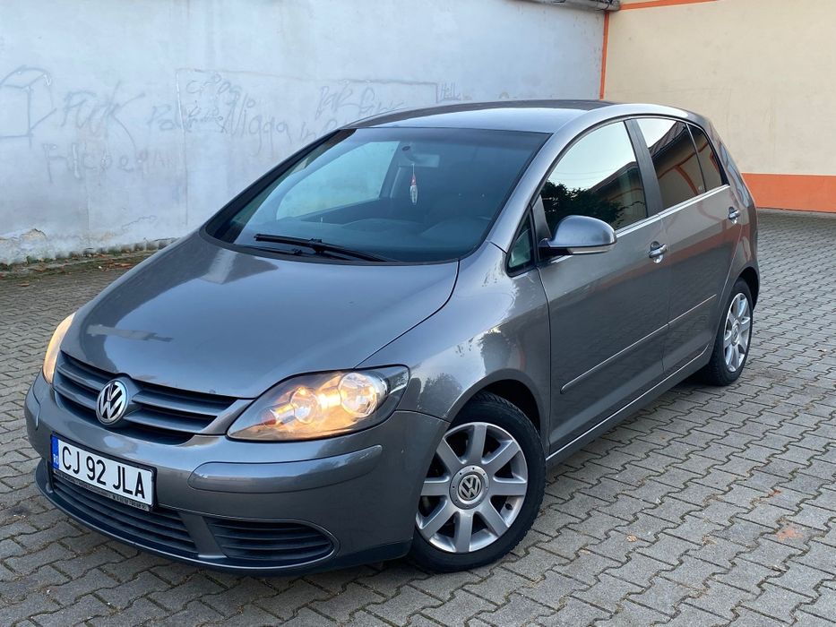 Golf 5 PLUS  2007  DISEL 6+1 viteze  inmatriculat recent de 1 luna