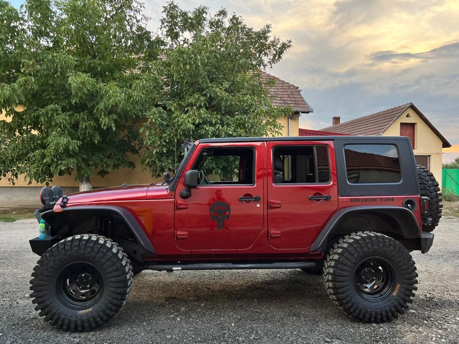 Jante din tabla off-road 16x8J 5x127ET -25 CB 71,6 Jeep