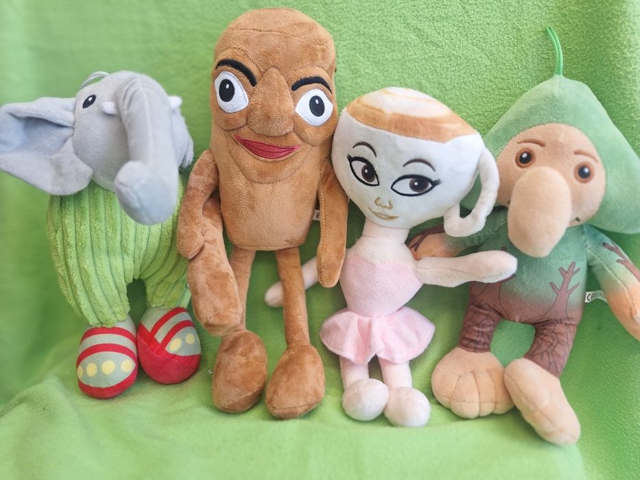 Brainrot плюшени играчки -Balerina Cappuccina Tung Tung  Sahur и др.