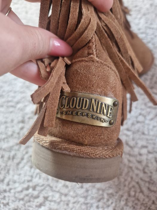 Ghete tip Ugg piele oaie