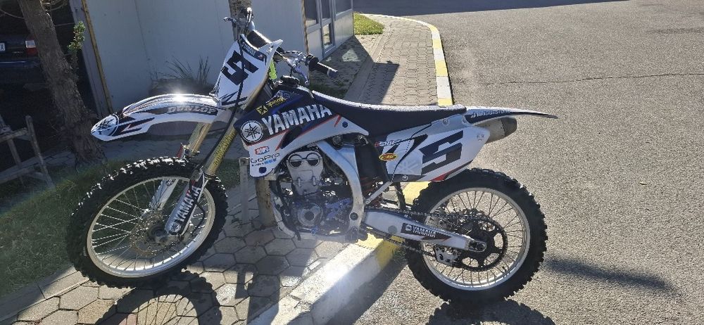 Yamaha yzf 250 2009