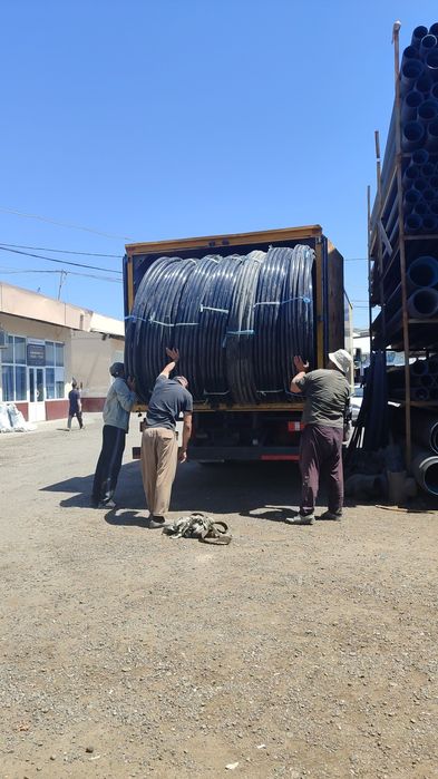 Полителен и ПВХ  трубы от производи цена по размеру оптом