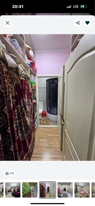 Ттз Ахмад Югнакий срочно продается квартира ГАБУС 3/2/5 кирпичный дом