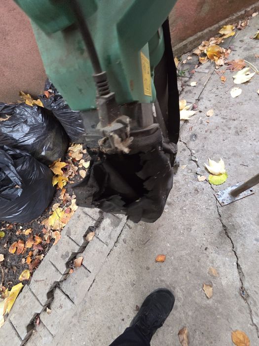 Aspirator + suflanta frunze GO ON