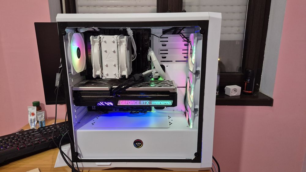 Gaming PC Asus intel i9 геймърски компютър