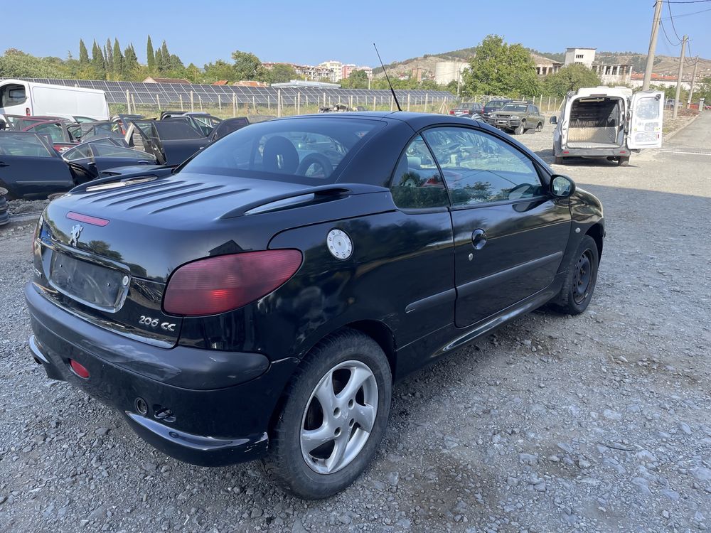 Peugeot 206cc 1.6i Пежо 206цц 1.6и на части!!