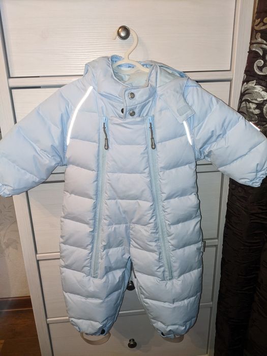 Зимний теплый комбинезон Crockid.