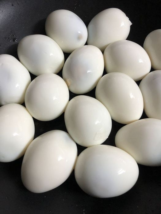 бедана тухуми  (пиширилган, артилган)