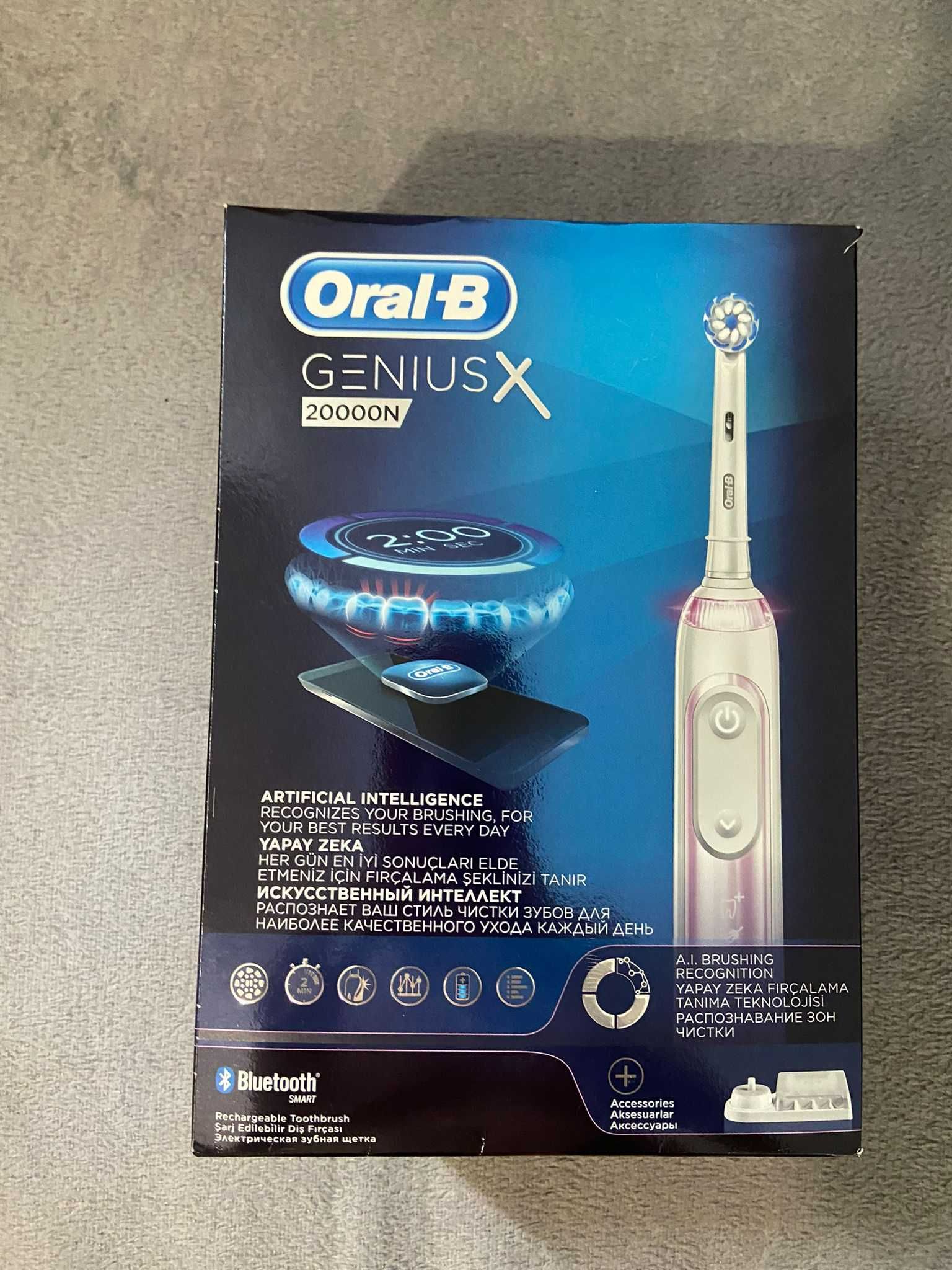 PeriutaElectricaORAL-B GENIUSX20000N