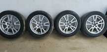 Set jante BMW 17 style 148 dedicate BMW X3 E83 8J 17 ET 46 ( anvelopele nu sunt bune)