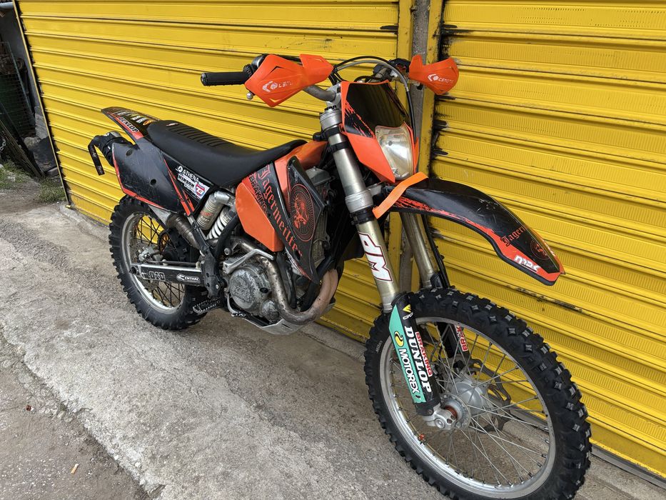 KTM EXC 450 Enduro