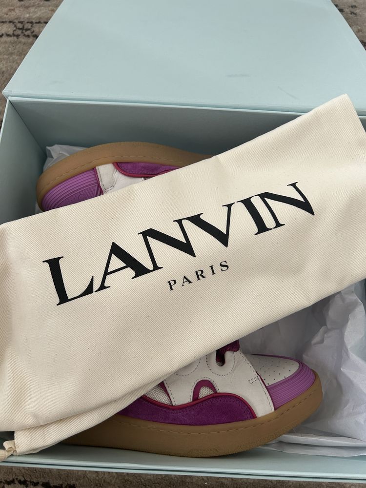 LANVIN CURB size 44 tts