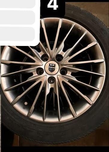 Диски с резиной  r16