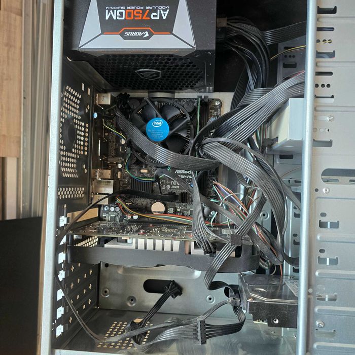 Офис компютър Intel i3, GTX 1050ti