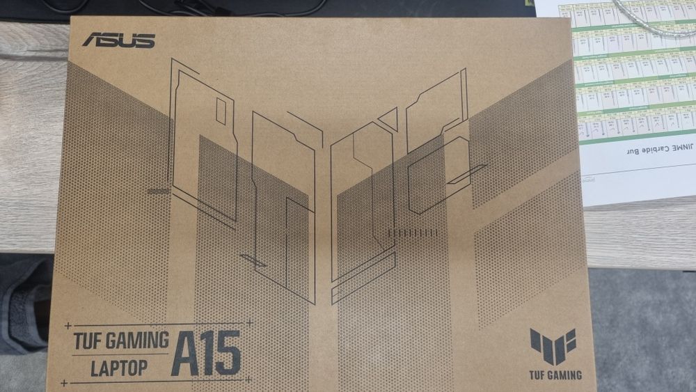 ASUS TUF gaming A15 

dts

HOM

DOR