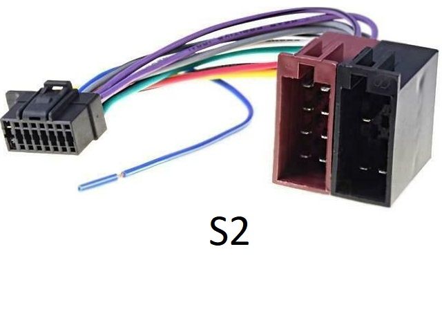 Mufa Conector Auto ISO Sony 16 Pini Mufa Sony 16Pini Mufa Alimentare