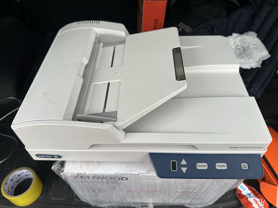 Сканер XEROX многофункциональный, автоматический!