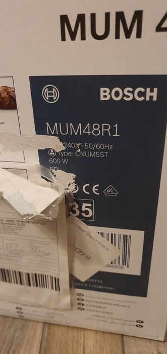 Robot bucatarie bosch mum 4